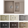 Мойка OMOIKIRI DAISEN 78-2-BE Artgranit/ваниль 4993328