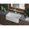 Смеситель OMOIKIRI SHINAGAWA-WH-P латунь/белый 4974108